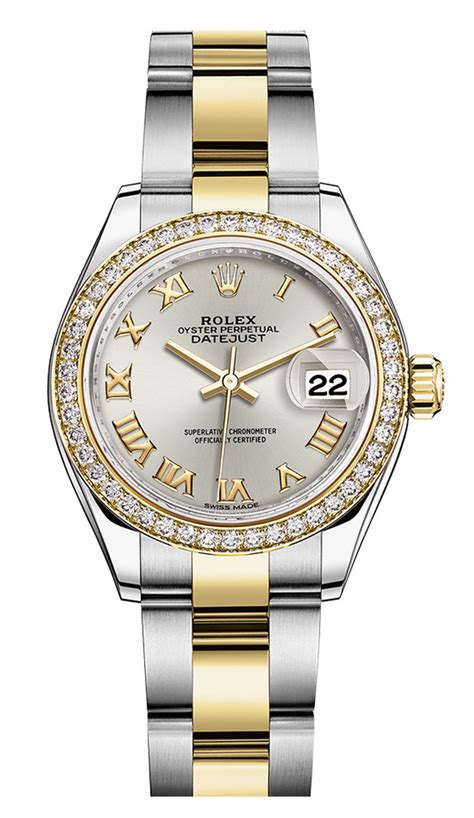 ladies rolex two tone|Rolex datejust 28mm two tone.